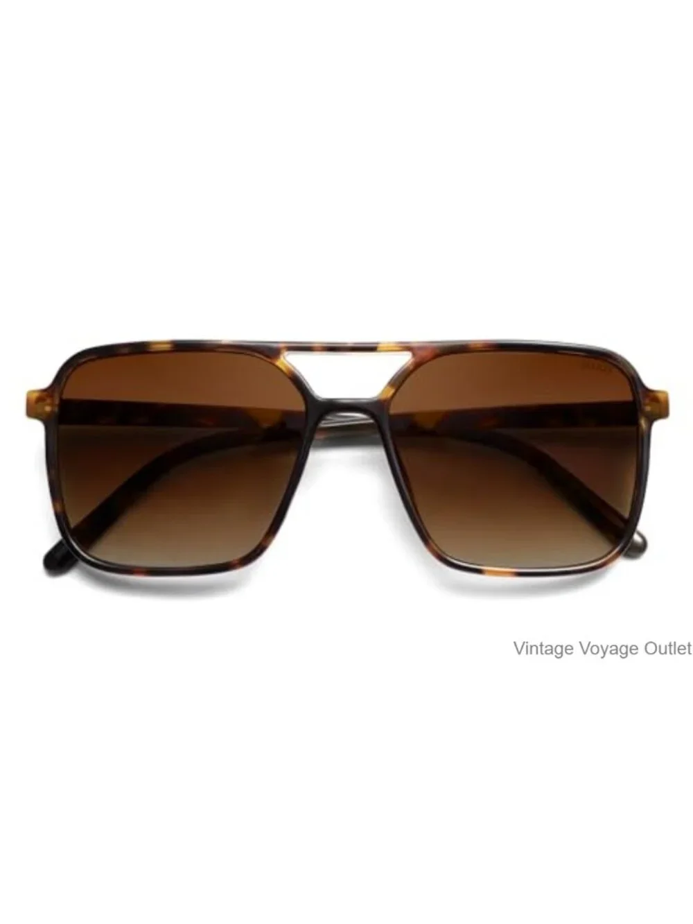 Retro 70s Aviator Square Sunglasses UV400 Unisex Driving Shades